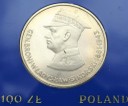 100 zł złotych 1981 Władysław Sikorski PIĘKNA s.L