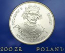 200 zł złotych 1981 Bolesław Śmiały, stan L-