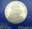 500 zł złotych 1986 Władysław Łokietek, stan L-