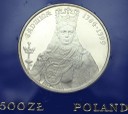 500 zł złotych 1988 Jadwiga stan L
