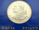 1000 zł złotych Jan Paweł II 1982 stan 1-