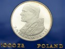 1000 zł złotych Jan Paweł II 1983 stan 1-