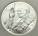 10000 zł Jan Paweł II 1988 Cienki Krzyż stan L-