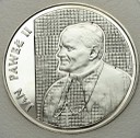 10000 zł złotych 1989 Jan Paweł II Kratka, stan L-