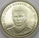 200000 zł złotych 1990 Stefan Rowecki Grot, s.L-