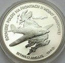 100000 zł złotych 1991 Bitwa o Anglię, stan L-