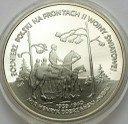 100000 zł złotych 1991 mjr Dobrzański Hubal st. L-