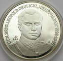 200000 zł złotych 1991 Okulicki Niedźwiadek, st.L-