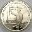 10 zł złotych 1995 Berlin Żołnierz na Frontach, L-