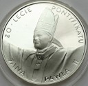 10 zł złotych 1998 Jan Paweł II Pontyfikat, stan L