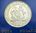 100 zł 1966 Mieszko i Dąbrówka Millenium. Stan 1