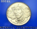 100 zł złotych 1974 Mikołaj Kopernik, stan L