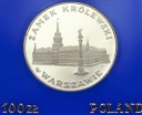 100 zł złotych 1975 Zamek w Warszawie, stan L/L-