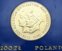 200 zł 1975 XXX R Zwycięstwa nad faszyzmem stan 1-