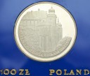 100 zł, złotych 1977 Zamek Królewski na Wawelu, L-