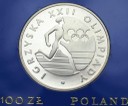 100 zł złotych 1980 XXII Olimpiada Moskwa, Stan L