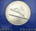 200 zł 1980 Lake Placid - bez znicza. Stan L-