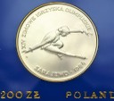 200 zł złotych 1984 Olimpiada Sarajewo, stan L