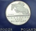 500 zł złotych 1987 Igrzyska Olimpiady SEUL st.L-