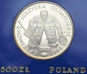 500 zł 1987 XV Zimowe Igrzyska Olimpijskie, stan L