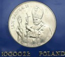 10000 zł złotych Jan Paweł II 1987 stan 1-
