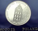 5000 zł złotych 1989 Ratujemy Zabytki Torunia s.L-