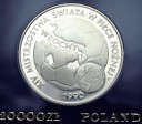 20000 zł złotych 1989 MŚ w Piłce Włochy 90 Kula L