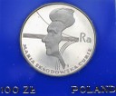 100 zł, złotych 1974 Maria Skłodowska Curie St. L-