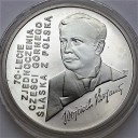 100000 zł złotych 1992 Wojciech Korfanty stan L/L-