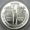 10 zł złotych 1995 100 Lat Igrzysk Ateny Atlanta