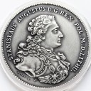 KOPIA Talar 1766 Poniatowski Mennica Polska, st.1