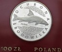 100 zł złotych 1977 Ryba PRÓBA Ochrona Środowiska