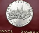 100zł złotych 1977 PRÓBA Zamek Królewski na Wawelu