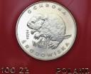 100 zł złotych 1978 PRÓBA Bóbr Ochrona Środowiska