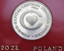 20 zł złotych 1979 PRÓBA Szpital Zdrowia Dziecka