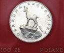 100zł złotych 1979 PRÓBA Kozica Ochrona Środowiska