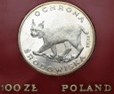 100 zł złotych 1979 PRÓBA Ryś Ochrona Środowiska