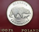 100 zł złotych 1983 PRÓBA Niedźwiedź Niedźwiedzie