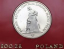 200 zł 1985 PRÓBA Ag Centrum Zdrowia Matki Polki