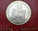 1000 zł złotych 1986 PRÓBA Ag Czyn Pomocy Szkole