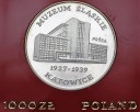1000 zł złotych 1987 PRÓBA Muzeum Śląskie Katowice