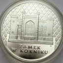20 zł złotych 1998 Zamek w Kórniku PIĘKNA, stan L