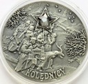 20 zł złotych 2001 Kolędnicy Polski Rok Obrzędowy