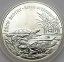 20 zł złotych 2002 Żółw Błotny, stan L/L-