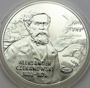 10 zł złotych 2004 Aleksander Czekanowski, stan L
