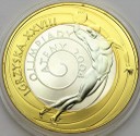 10 zł 2004 Igrzyska Olimpiady Ateny, dyskobol, s.L