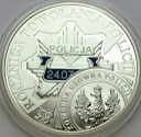10 zł złotych 2004 Policja, 85 Rocznica Policji sL