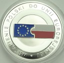 10 zł 2004 Wstąpienie Polski do Unii Europejskiej