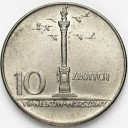 10 zł złotych 1966 MAŁA kolumna Zygmunta Stan 1-/2