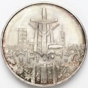 100000 zł złotych 1990 Solidarność typ A stan 2